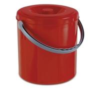 Pattumiera Stefanplast EUREKA, modello 20255, colore Rosso, per una raccolta