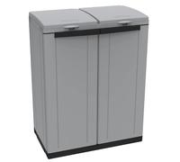 Pattumiera ecoline2 terry 2 ante 68x39xh89 cm