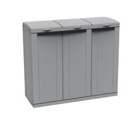 Pattumiera ecoline3 terry 3 ante 102x39xh89 cm