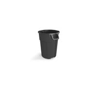 Pattumiera Titan 120 lt Rotho nero F600090