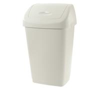 Tontarelli Pattumiera Aurora 8101384112 Coperchio basculante 25 L Bianco