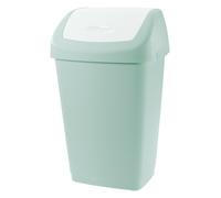 Pattumiera Basculante 25L Aurora Salvia/Bianco