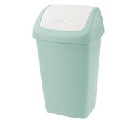 Tontarelli Pattumiera con Coperchio basculante AURORA Salvia 9 Litri - 8101386ACF