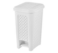 Tontarelli Pattumiera Arianna (8104288112) a pedale 8 lt Bianco
