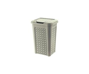 Pattumiera Tontarelli ARIANNA, modello 8105452908, colore Talpa, per rifiuti con