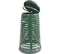 1576 Q.TA' 1 PATTUMIERA 110 L TRESPOLO D 38-51XH85 CM VERDE