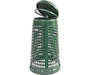 PATTUMIERA-TRESP LT 110 D CM 51-38 H85 VERDE PZ 5