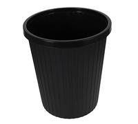 Pattumiera Ufficio Versatile in Plastica con Effetto Press Ring per Sacchetti Piccola e Leggera e Scrivania