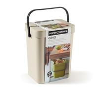 PERFETTO PATTUMIERA UMIDO/RIFIUTI ORGANICI DA APPENDERE - coll. GINO - 5 lt. - Ghiaccio