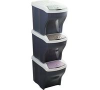 Pattumiere Bama per la Raccolta differenziata, Modulare, 20 L, Colori assortit..
