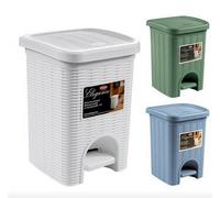 PATTUMIERE PATTUMIERA Lt. 20 cm. 31x27,5x39h CON PEDALE STEFANPLAST ELEGANCE