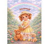Patty & Friends: A Sweet Garden Coloring Book