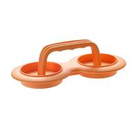 Patty Maker - Stampo per polpettone, stampo per polpettone, pressa per hamburger, per cucina e palline di riso, smontaggio senza sforzo, accessori da cucina per barbecue, multifunzione