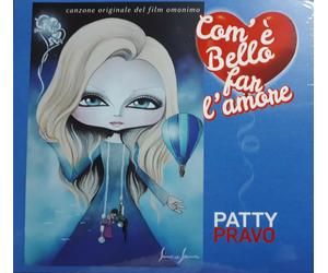 PATTY PRAVO - COM'E' BELLO FAR L'AMORE - CD SINGOLO SIGILLATO (SEALED) NUMERATO