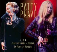 Patty Pravo - Live Teatro Romano Verona - La Fenice Venezia - AA.VV. (Audio Cd)