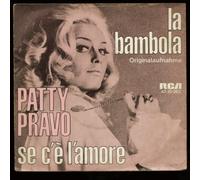 Patty Pravo - Patty Pravo: La Bambola - RCA - 7'' - GER