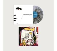 Patty Pravo - Pazza idea (Splatter Black and White)