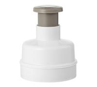 Patty Press Mold - Stampo ergonomico manuale per hamburger per polpette di carne uniformi, strumento per formare alimenti in PP, per hamburger di manzo, gamberetti, salsiccia, pancetta, barbecue e