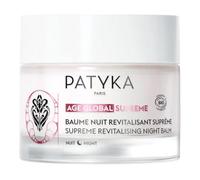 Patyka Cosmetics AGE GLOBALE SUPREME BALSAMO NOTTE RIVITALIZZANTE SUPREMO 50 ML