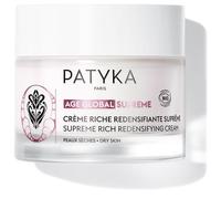 Patyka Cosmetics AGE GLOBALE SUPREME CREMA RICCA RIDENSIFICANTE SUPREMA 50 ML