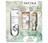 Patyka Cosmetics PATYKA COFANETTO NATALE 2025 BODY 1 LATTE CORPO IDRATANTE DELICATO 150 ML + 1 CREMA MANI NUTRI 10 ML + 1 BALSAMO LABBRA NUTRI 10 ML