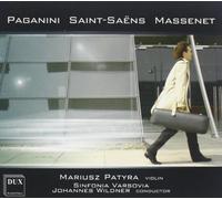 Patyra, Mariusz - Paganini Saint-Saens