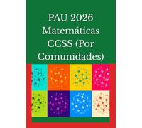 PAU 2026: MATEMÁTICAS APLICADAS A LAS CCSS