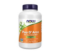 Pau D' Arco 250 Capsule 500 Mg Di Now Foods