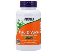 Pau D'Arco 500 mg 100 capsule vegetali Now Foods