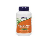 Pau D'Arco 500 mg 100 Capsule Vegetali Now Foods