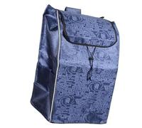 PAUANI Borsa di Sostituzione del Carrello della Spesa - 72L Borsa di Ricambio Riutilizzabile, Borse per Carrello della Spesa in Tessuto Oxford Impermeabile Portatile, Accessori per Carrello per Borse