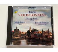 Pauk/Frank/Sebestyen - Handel: Violin Sonatas