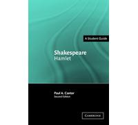 Paul A. Cantor Shakespeare: Hamlet (Tascabile)