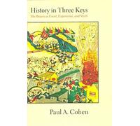 Paul A Cohen History in Three Keys (Copertina rigida)