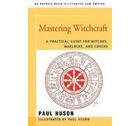 Paul A Huson Mastering Witchcraft (Tascabile)