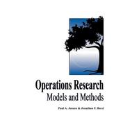Paul A. Jensen Jonathan F. Operations Research Models and Me (Copertina rigida)
