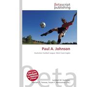 Paul A. Johnson: Australian Football League, West Coast Eagles