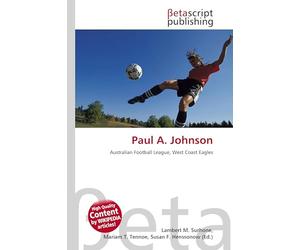 Paul A. Johnson: Australian Football League, West Coast Eagles