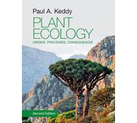 Paul A. Keddy Plant Ecology (Copertina rigida)