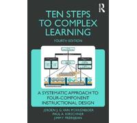 Paul A. Kirschner Jeroen J. G. van Merriënboer Jim Ten Steps to Comp (Tascabile)