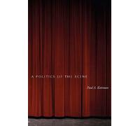 Paul A. Kottman A Politics of the Scene (Copertina rigida)