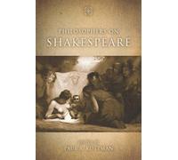 Paul A. Kottman Philosophers on Shakespeare (Tascabile)