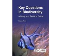 Paul A. Rees Key Questions in Biodiversity (Tascabile) Key Questions