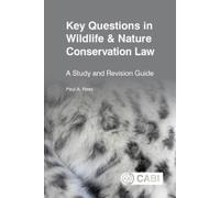 Paul A. Rees Key Questions in Wildlife & Nature Conservation (Copertina rigida)