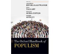 Paul A. Taggart The Oxford Handbook of Populism (Tascabile)