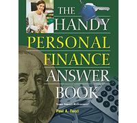 Paul A. Tucci Handy Personal Finance Answer Book, The (The Handy Ans (Tascabile)