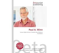 Paul A. Winn: Human Rights Activist, Canadian Race Relations Foundation