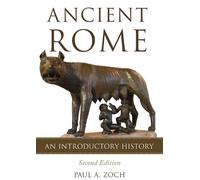Paul A. Zoch Paul A. Zoch (author) Ancient Rome (Tascabile)