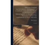 Paul Abelson English-Yiddish Encyclopedic Dictionary; a Compl (Copertina rigida)