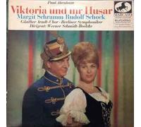Paul Abraham - Viktoria und ihr Husar (10'') / Vinyl record [Vinyl-LP]